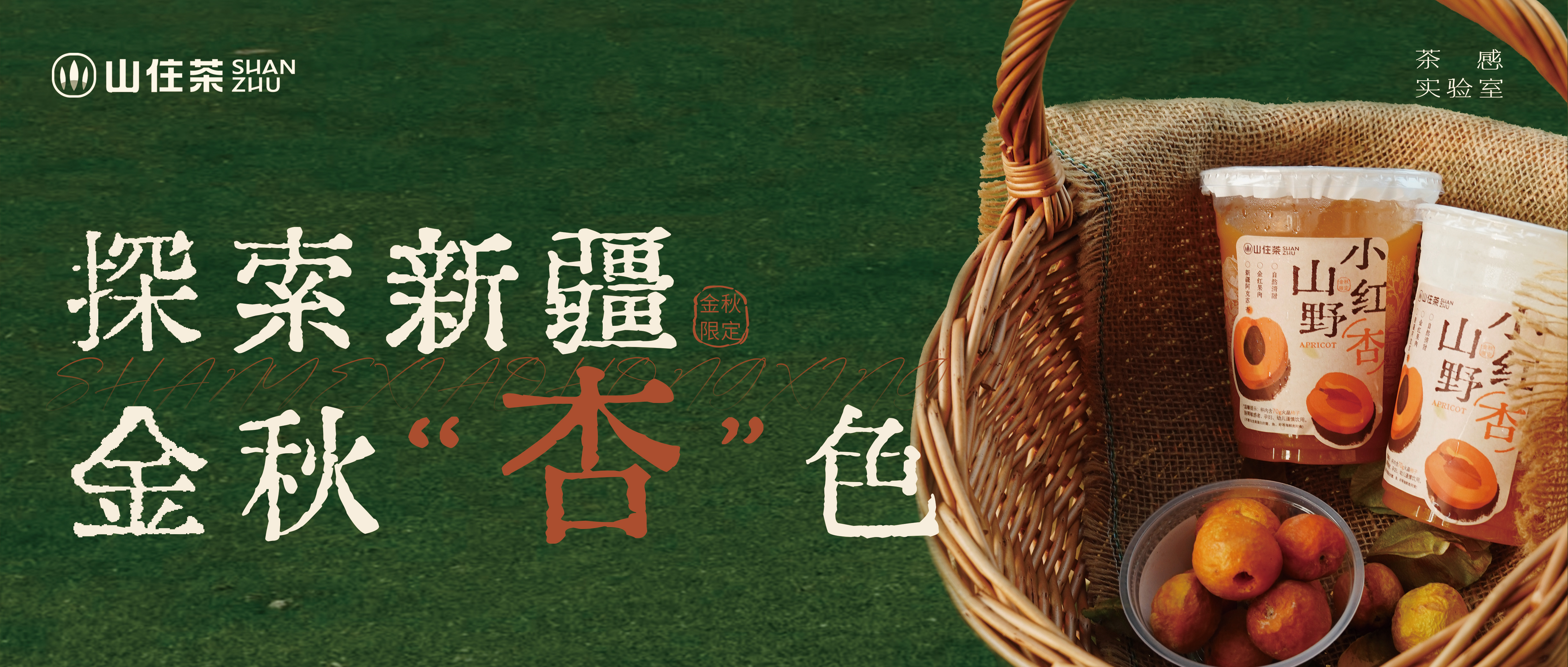 山住新品｜新疆阿克苏的金秋“杏”色，限时买一送“一”